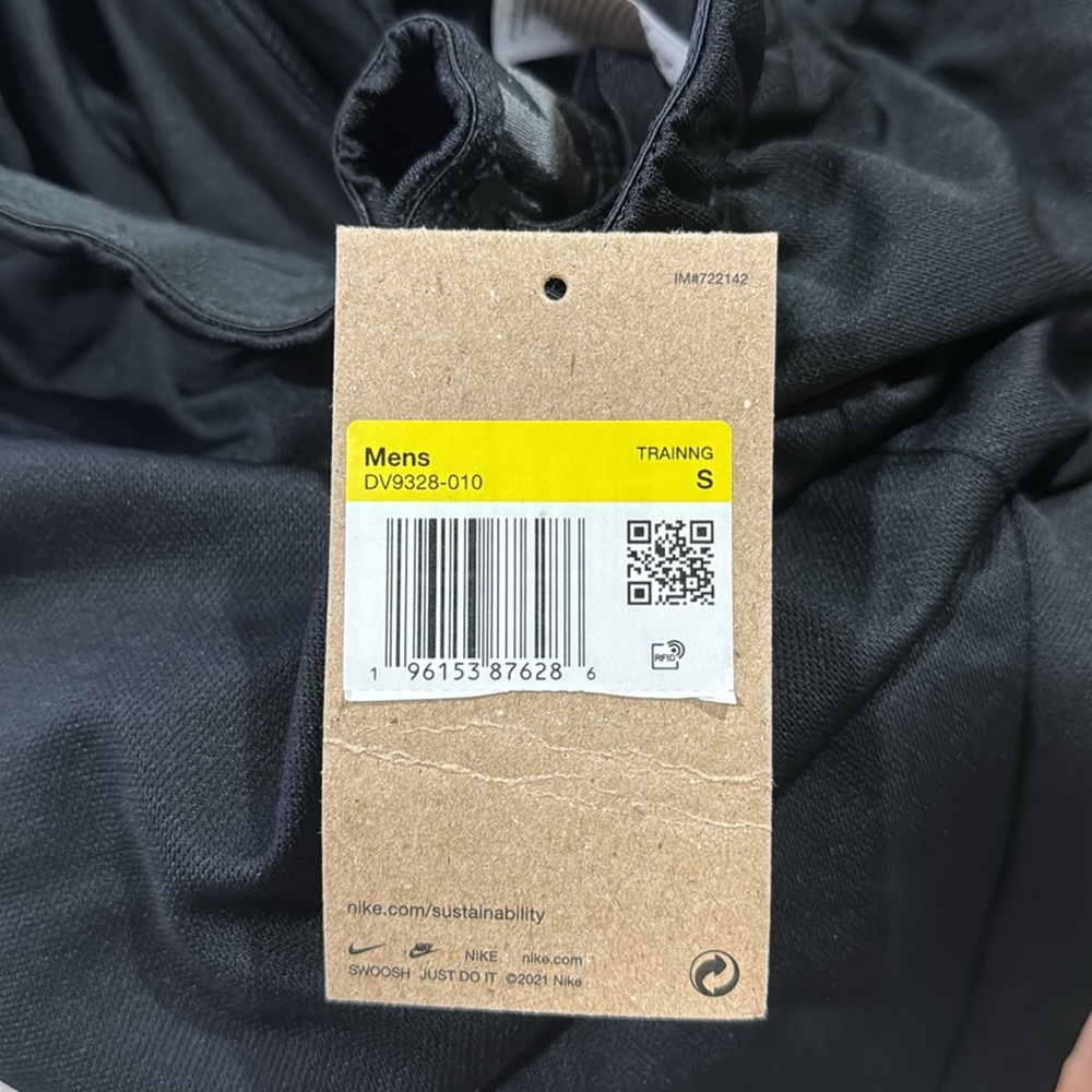 Nike Dri-FIT Totality shorts black men’s size small NWT - Picture 4 of 4